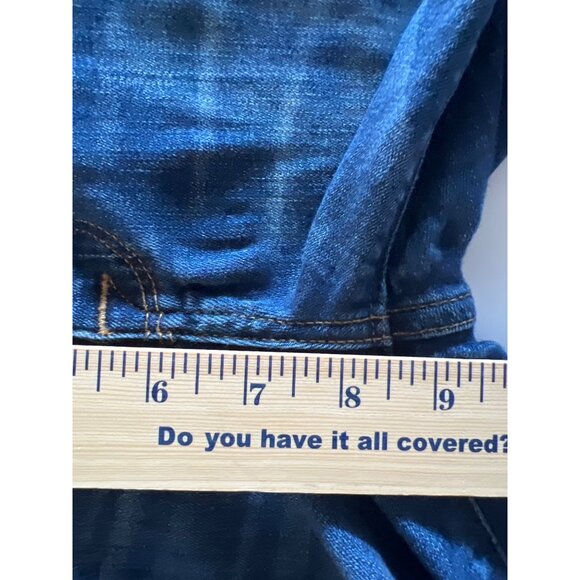 Hudson Jeans Womens Size 28 Krista Stretch Medium Wash Distressed - Picture 13 of 14